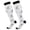 L078, variant on Hearts Valentine's Day Socks Women Men Knee High Sock