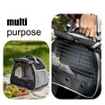 thumbnail image 5 of Portable Carrier Bag to Transport Small Animals like Guinea Pig, Hamster, Hedgehog, Bunny for Traveling and Vet Visit, 5 of 7