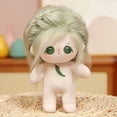 thumbnail image 2 of Muñeca Idol de algodón de 20cm para niños, muñeco Kawaii de peluche, sin atributos, juguetes de Chili, colección de Fans, regalo, 2 of 5