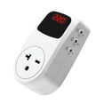thumbnail image 1 of Protector contra sobretensiones BSEED, regulador de voltaje, 220 V, 15 A, 1 paquete, 1 of 7