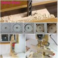 thumbnail image 5 of Sel Set Of 4 Square Hole Bits, Steel Hollow Sels, Tool Set (1/4 -1/2 -, 5 of 5