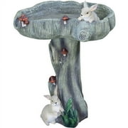 Bunny Bird Bath