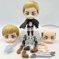 thumbnail image 1 of 36cm Mikasa Ackerman Attack On Titan Anime Figure Rival Shingeki no Kyojin Levi Ackerman Action Figure Collection Model Doll Toy, 1 of 5