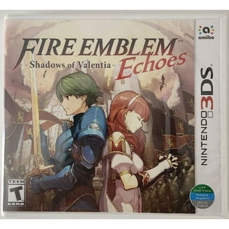 3DS ファイアーエムブレム Echoes VALENTIA COMPLETE Fire Emblem Echoes: Shadows of Valentia [Nintendo 3DS] - Walmart.com