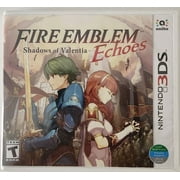 Brand New Game (2017 Tactical RPG) Fire Emblem Echoes: Shadows of Valentia 3DS