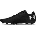 thumbnail image 2 of Under Armour Men's UA Magnetico Select 2.0 FG Soccer Cleats Black/Orange/White - 3025642-001, 2 of 5