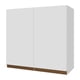 thumbnail image 1 of Alacena Gabinete Superior Cocina Madesa Reims 70cm Blanco 05, 1 of 10