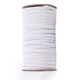thumbnail image 1 of 128 Yards 1/4" Width Braided Elastic Cord for Mask Sewing Crafting DIY, 1 of 6