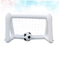 thumbnail image 4 of OULII 1Set Toddler Soccer Goal Inflatable Football Goals For Kids Rectangular Shape Portable PVC Soccer Net Set, 4 of 7