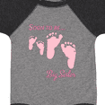 thumbnail image 4 of Inktastic Soon to Be Big Sister Girls Baby Bodysuit, 4 of 5