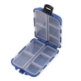 thumbnail image 4 of 10 Compartments Portable Fishing Spoon Lure Hook Rig Bait Storage Case Tackle Box, 4 of 4
