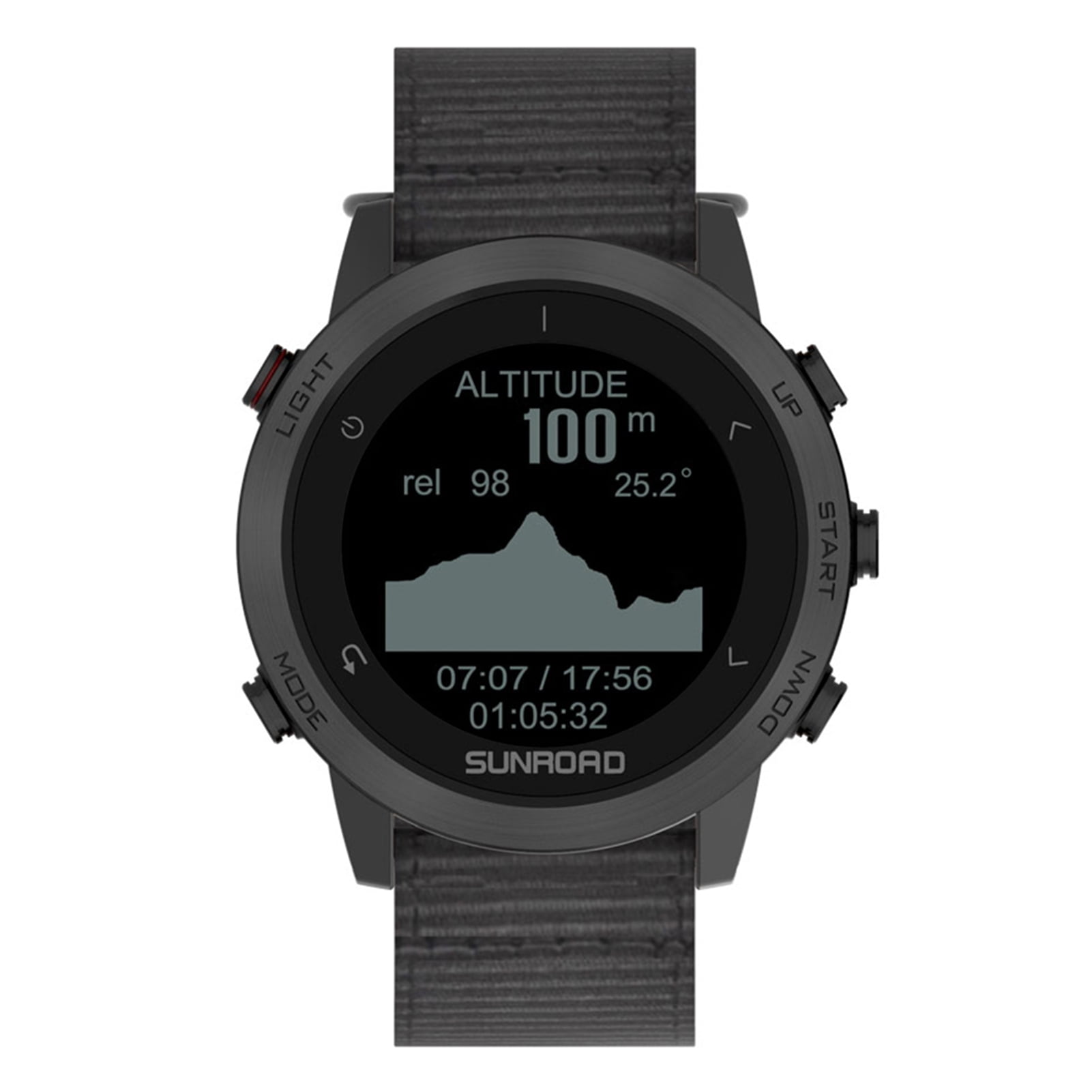 Heart rate monitor gps watch discount