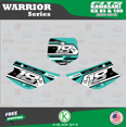 thumbnail image 3 of Kalair GFX Graphics Kit for Kawasaki KX100 (2001-2013) Warrior Series, 3 of 5