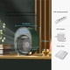 thumbnail image 3 of Aire acondicionado evaporativo personal, ventilador de escritorio ultrasilencioso, capacidad de tanque de agua de 300 ml, luz nocturna LED, cabezal de inclinación ajustable, perfecto para oficina en, 3 of 5