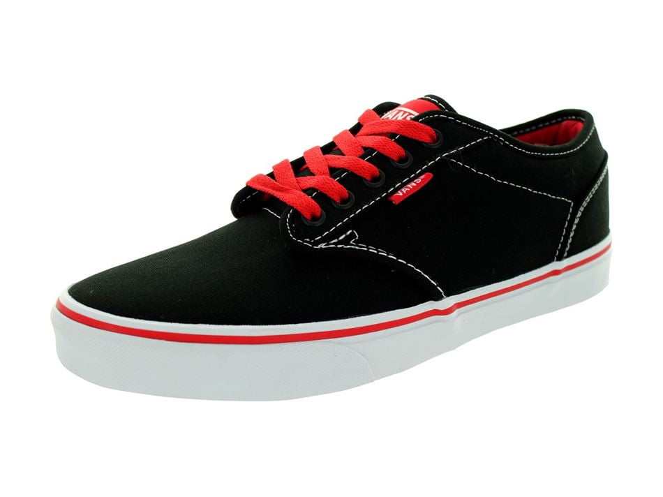 vans atwood red 