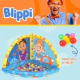 thumbnail image 3 of World Tech Toys Blippi Inflatable Ball Pit - with 20 Plastic Balls, Size: 4.4 x 3.2 x 3 Feet, Age: 2 & above, 3 of 9