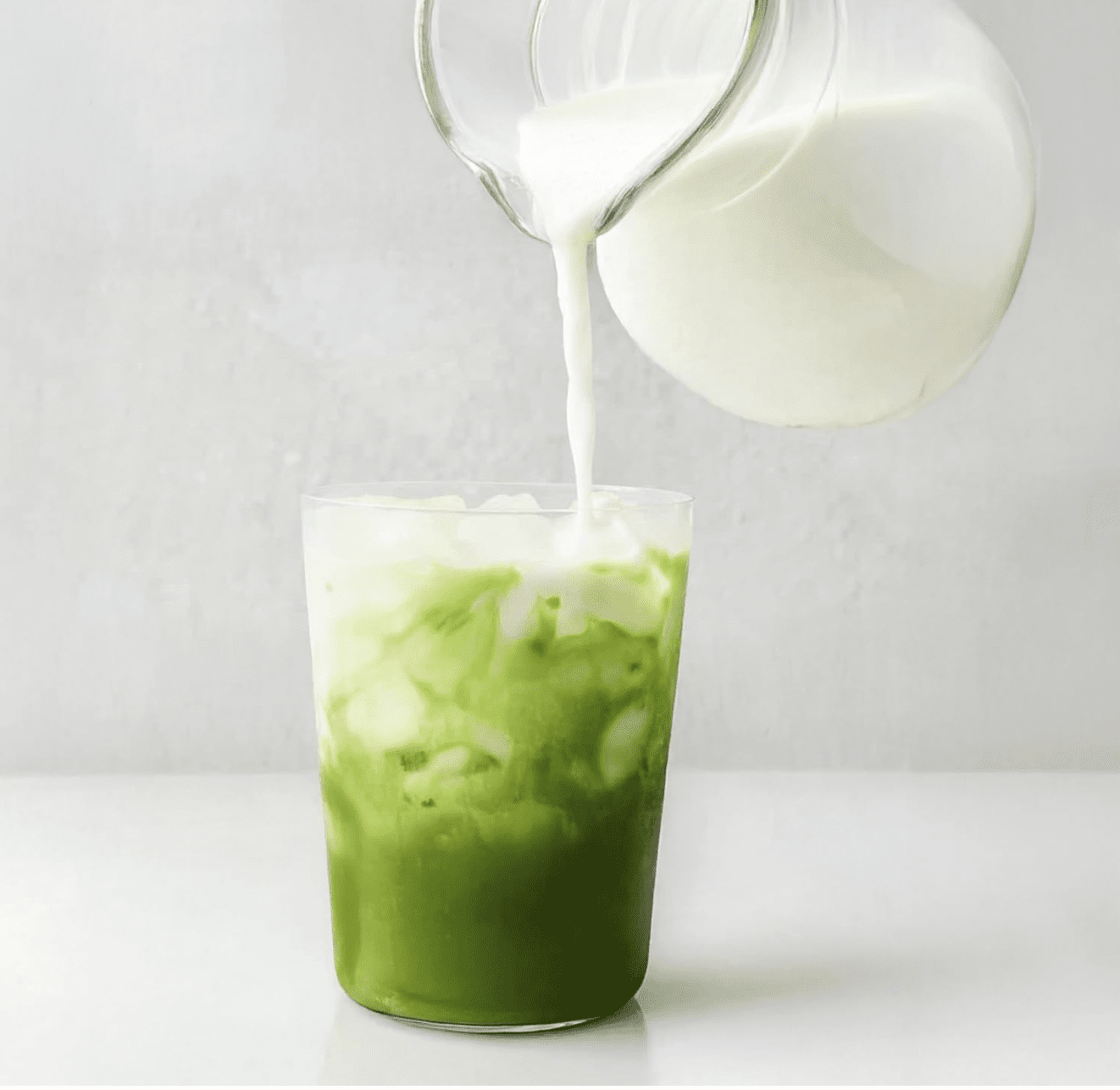Matcha Latte Uji Double Rich Milk by Tsujiri, Kyoto Japan (600g 4 Pack Gift Box)