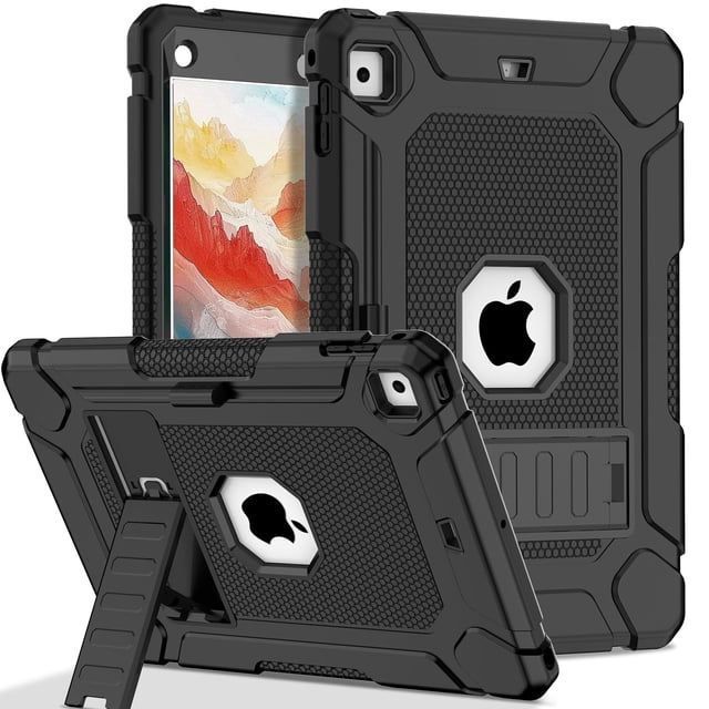 Funda para tableta LTROP iPad de 9,7 pulgadas, 6ª y 5ª generación, soporte a prueba de golpes