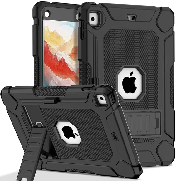Funda para tableta LTROP iPad de 9,7 pulgadas, 6ª y 5ª generación, soporte a prueba de golpes