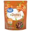 Great Value Pitted Deglet Noor Dates 16oz