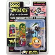 Weirdohs Carded Figure With 5 Collecter Cards #51 Freddy Flameout