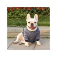 thumbnail image 2 of 1pc Polyester Classic Solid Color Knit Sweater For Autumn And Winter, Suitable For Small And Medium-sized Pets To Keep Warm, 2 of 4