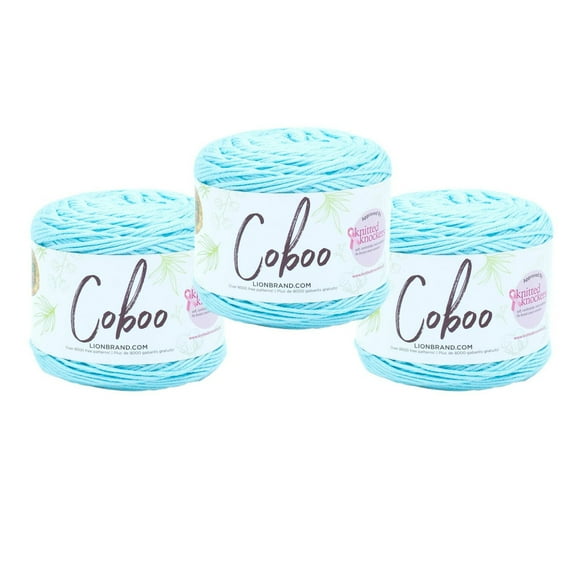 Lion Brand Coboo Yarn