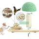 thumbnail image 4 of Juguete para gatos con forma de seta de tres capas, juguete giratorio para gatos de tres capas, juguete interactivo para gatos, poste rascador de setas, juguetes para enseñar a gat, 4 of 5