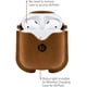 thumbnail image 2 of Funda Twelve South  Funda Protectora Cuero Air Snap Apple Airpods, 2 of 3