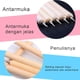 thumbnail image 5 of Injueey 5 piezas de bolígrafos en relieve Nail Art Sculpting Dotting Portable Homemade Handicrafts DIY Making Hand Tools Supplies Girls Type2 NO2 Injueey TO0666-00B, 5 of 6