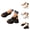 Black, variant on Orthopedic Platform Wedge Sandals for Women Arch Support Breathable Mesh Slingback Comfortable Walking Shoes