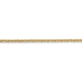 thumbnail image 2 of TheJewelryHut Designer 14k 2.4mm Semi-Solid Anchor Chain, 2 of 2
