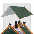 thumbnail image 3 of 5x3m 4x3m 3x3m Awning Waterproof Tarpaulin Tent Screen Ultralight Gar White 3X4M White 3X4M, 3 of 5
