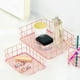 thumbnail image 5 of Delaman Soporte de Almacenamiento, 2 uds., Multifuncional, para el hogar, de Hierro, para Almacenamiento de cosméticos, Soporte para Frutas, Placa, contenedor, Organizador de cestas, 5 of 5