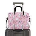 thumbnail image 2 of FORMRS 16" Laptop Sleeve Bag Carrying Case with Handle Travel Shoulder Briefcase, Pink Halloween, 2 of 8