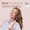 thumbnail image 4 of Water Flosser Dental Cleaner – Cordless Rechargeable Oral Irrigator – Waterproof Portable Dental Cleaning with Nozzle – Braces Home Travel - Pink, 4 of 4