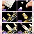 thumbnail image 4 of 2 Set Acrylic Nail Art Practice Stands Magnetic Nail Tips Holders Fingernail Display Stands, 4 of 4