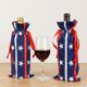 thumbnail image 4 of Decoración hogareña Bolso de la cerveza de Gwong Resistente al desgaste ecológico Nylon Independence Day Festival Red Wine Wrap Wrap Bag para Bar Gwong 21068938, 4 of 6