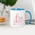 thumbnail image 3 of CafePress - Free Spirit - 11 oz Ceramic Mug - Novelty Coffee Tea Cup, 3 of 4