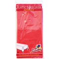 thumbnail image 1 of Party Dimensions Nappe Rectangulaire en Plastique, 54 par 108 Pouces, Rouge, 1 of 1