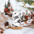 thumbnail image 2 of Yayeee Flameless Candles with Remote Flickering Battery Operated Multi Color Changing, Football Player Pattern, 2 of 7