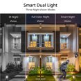 thumbnail image 3 of Cámara de seguridad exterior 1080P Full HD, cámaras para el hogar con batería solar, visión nocturna, detección de movimiento PIR, audio bidireccional, impermeable IP65, incluye batería., 3 of 6