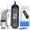 Black Blue, variant on Stondon Blood Glucose Monitor Kit, Blood Sugar Testing Kit, 50 Test Strips, 50 Lancets, for People with diabetes, for Travel, Work and Home