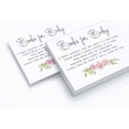 thumbnail image 2 of Inkdotpot 30 Books For Baby Shower Request Cards Bring A Book Instead Of A Card Raccoon Jungle Animals Gender Neutral Baby Shower Invitations Inserts Games, 2 of 6