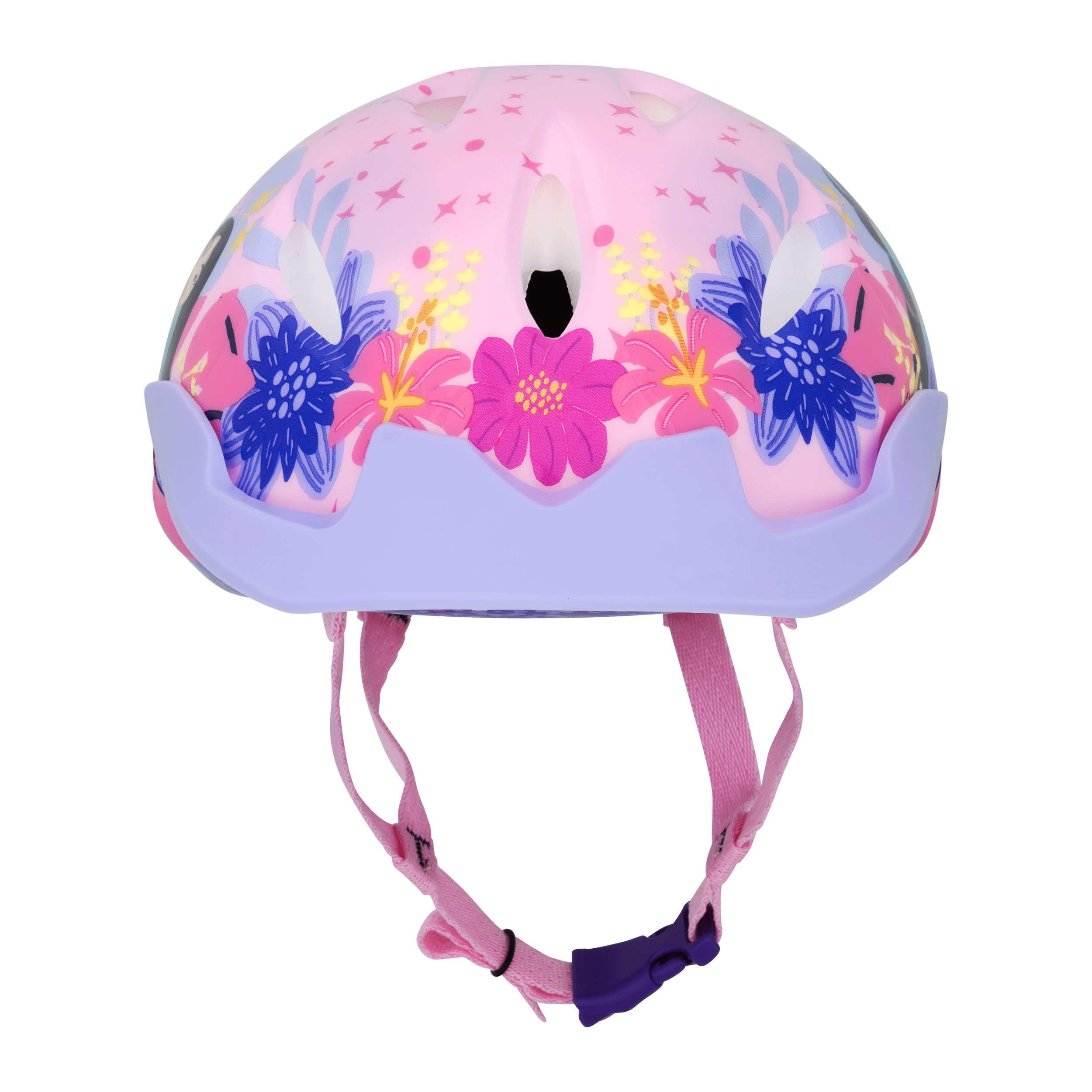 Disney Princess Kids Bike Helmet with Adjustable Fit for Ages 5+