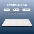 thumbnail image 5 of Nectar Soft Mattress Topper - Twin XL - Gel Memory Foam Mattress Topper - Breathable & Comfortable - Support & Pressure-Relief - CertiPUR-US Certified, 5 of 6