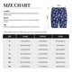 thumbnail image 3 of Fotbe Skull flower funny Pantalones Cortos de Pijama para Hombre, Ropa de Dormir, Pantalones de Pijama Cortos para Hombre-X-Large, 3 of 6