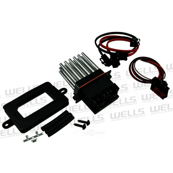 HVAC Blower Motor Resistor