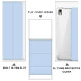 thumbnail image 2 of Couverture de Tablette Intelligente Tri-Pliable avec Porte-Stylo Compatible pour Air 4 10.9, 2 of 8