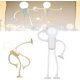 thumbnail image 1 of HeeHom - Lámpara de noche con forma intercambiable de deportista, minilámpara de noche con forma de hombrecito (2024), luces de noche con forma DIY para habitación de niños y niñas, lámpara de, 1 of 6